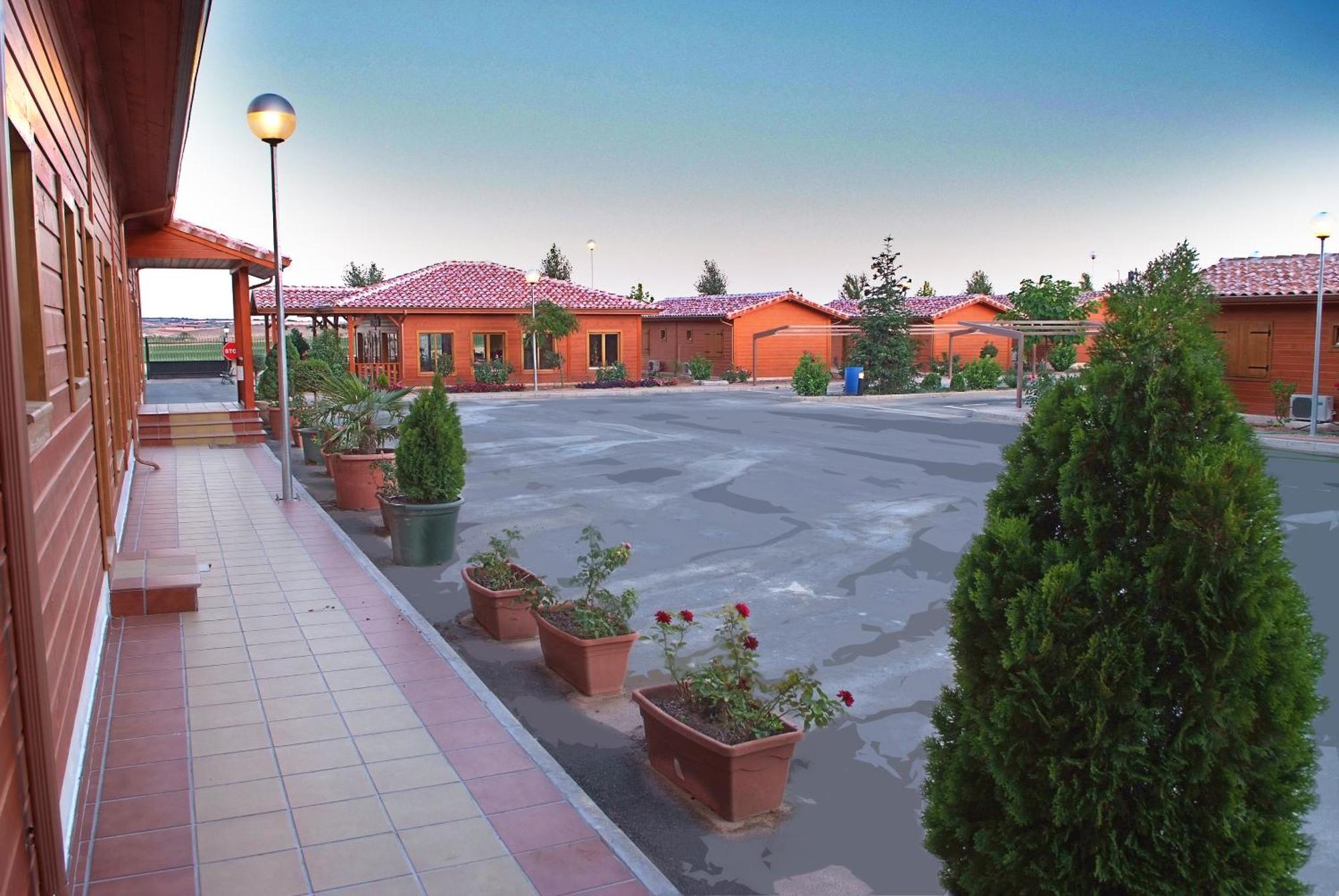 Motel San Isidro Villarrubio Bagian luar foto