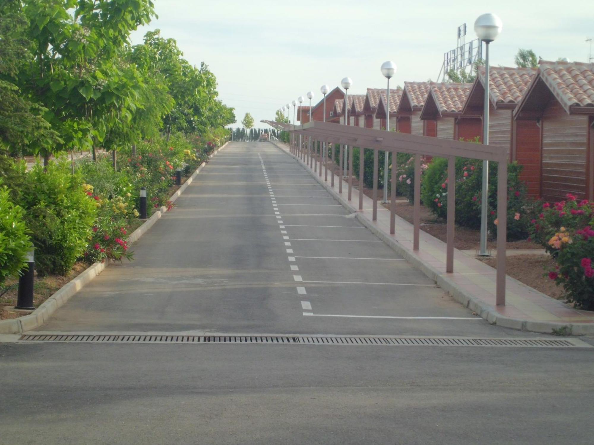 Motel San Isidro Villarrubio Bagian luar foto