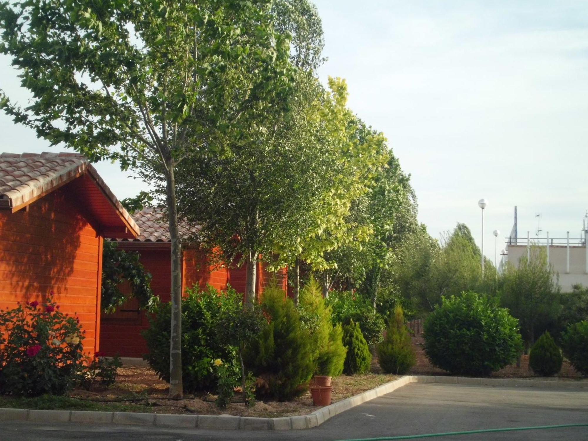 Motel San Isidro Villarrubio Bagian luar foto