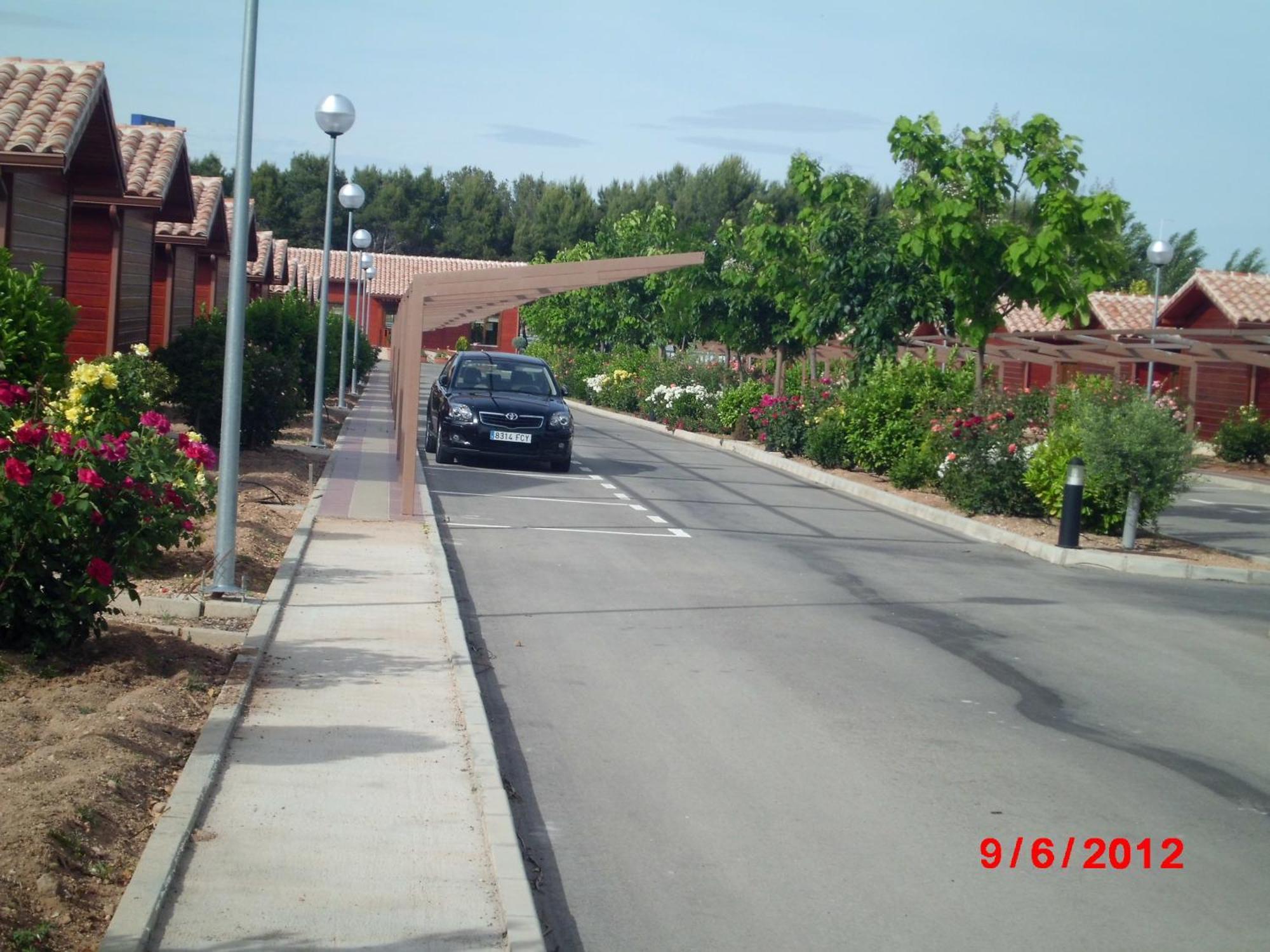 Motel San Isidro Villarrubio Bagian luar foto