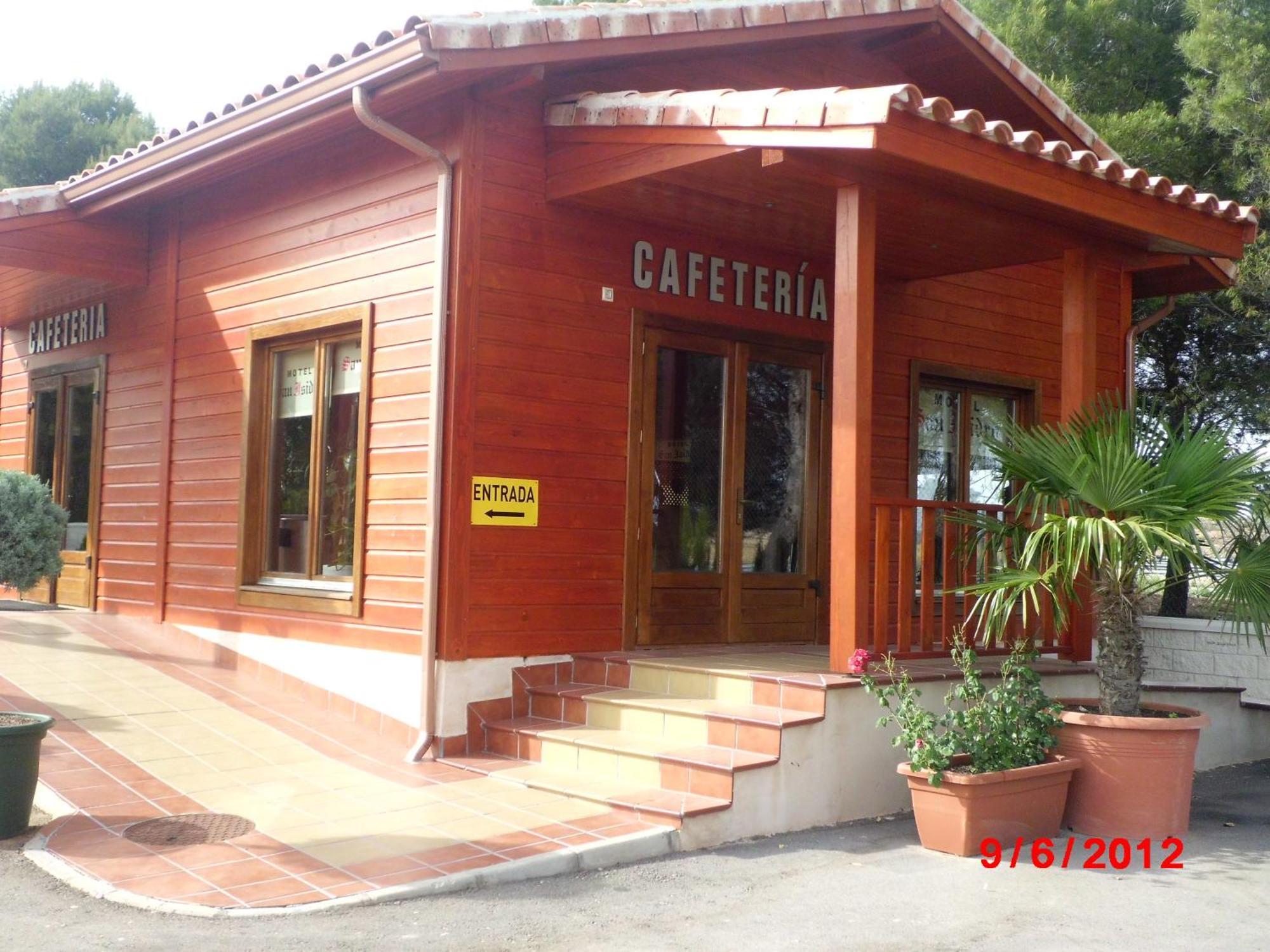 Motel San Isidro Villarrubio Bagian luar foto