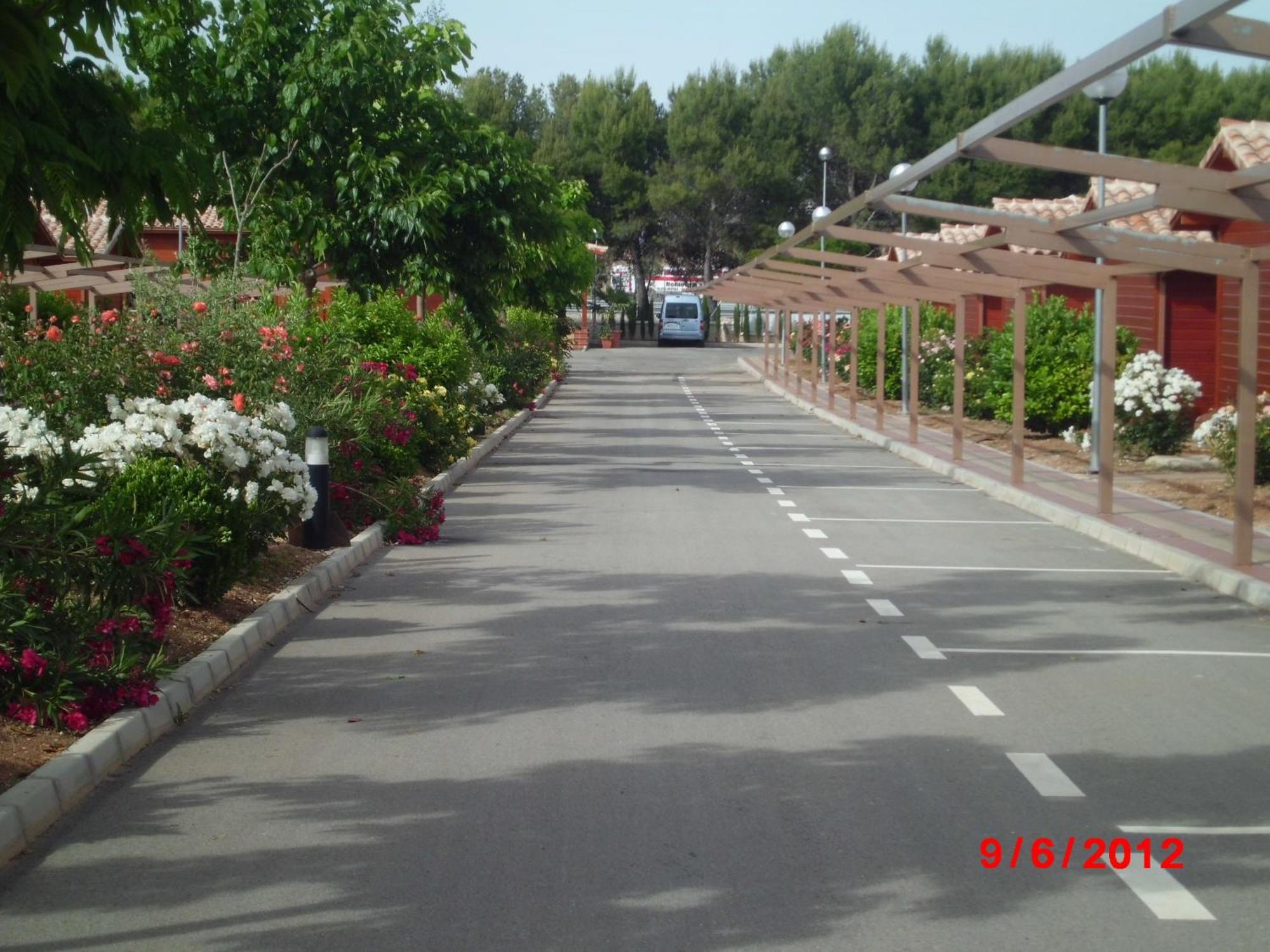 Motel San Isidro Villarrubio Bagian luar foto