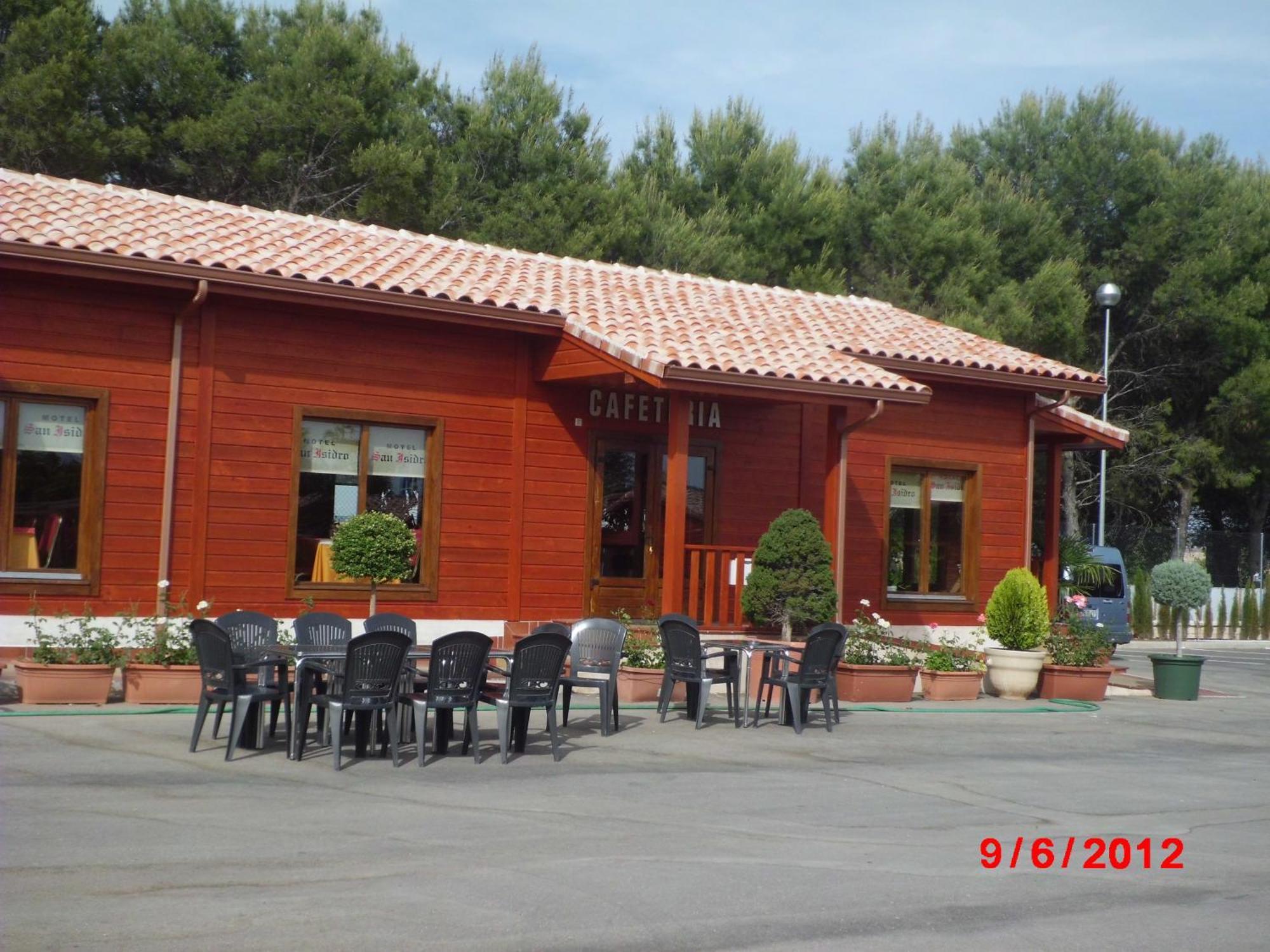 Motel San Isidro Villarrubio Bagian luar foto