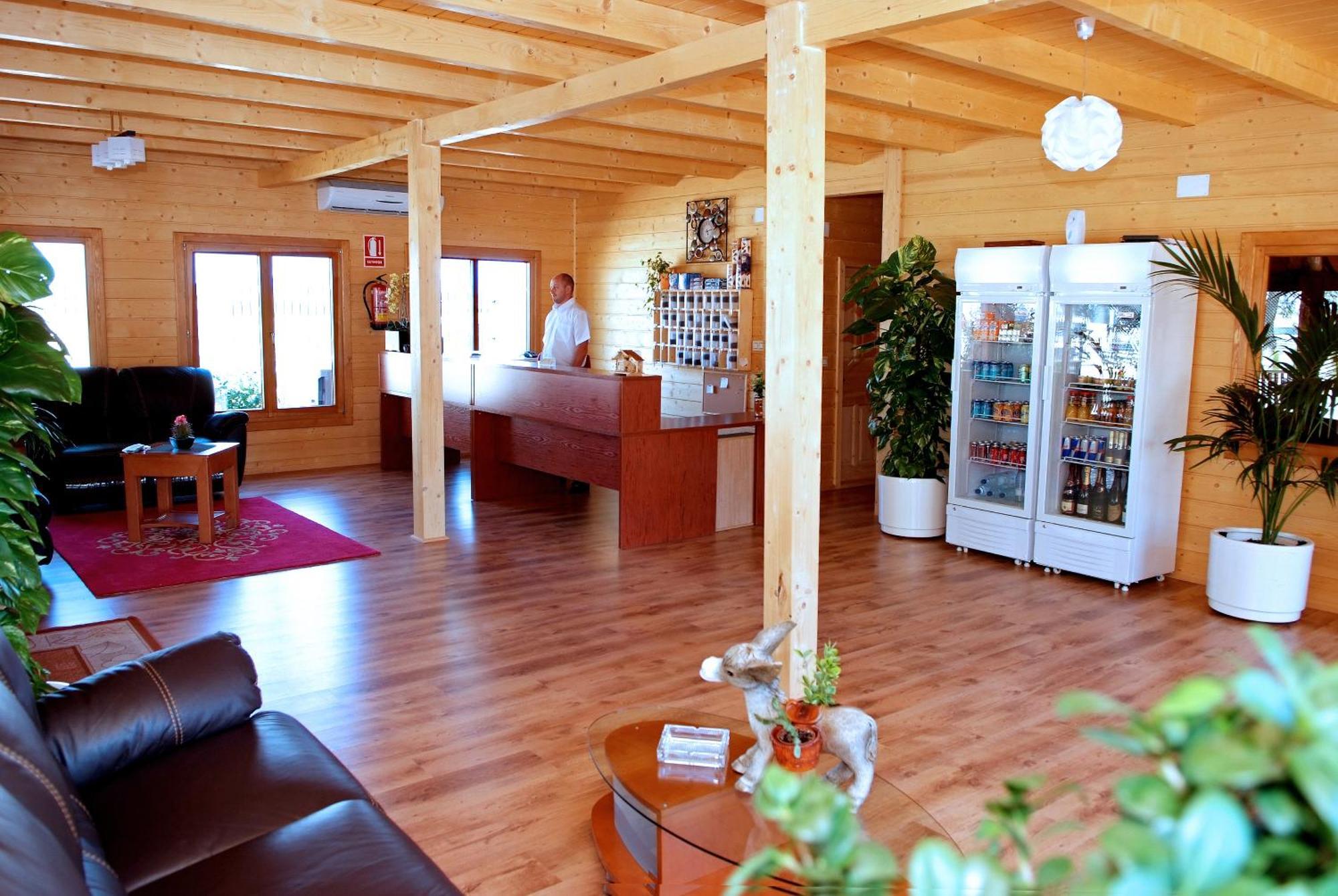 Motel San Isidro Villarrubio Bagian luar foto