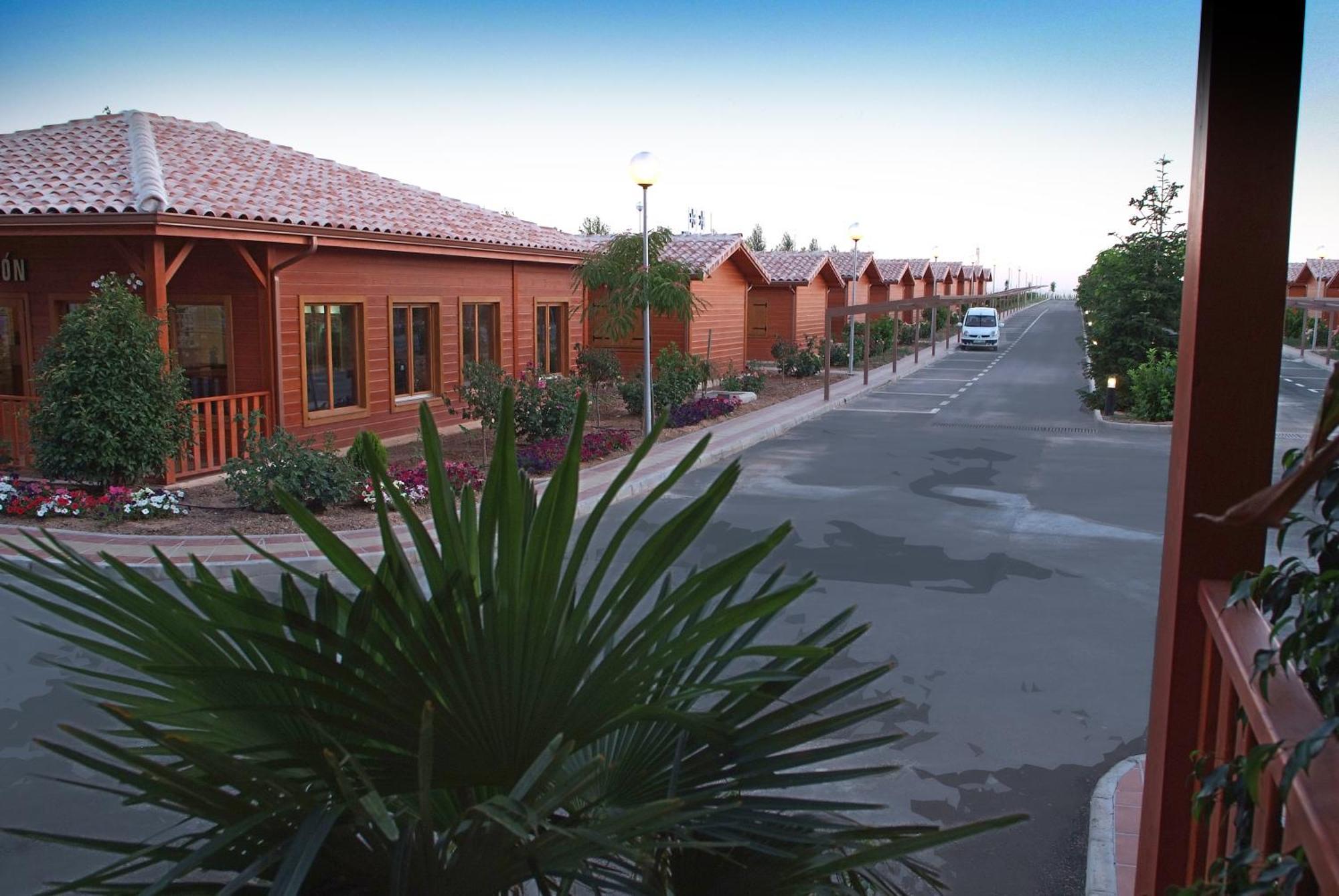Motel San Isidro Villarrubio Bagian luar foto