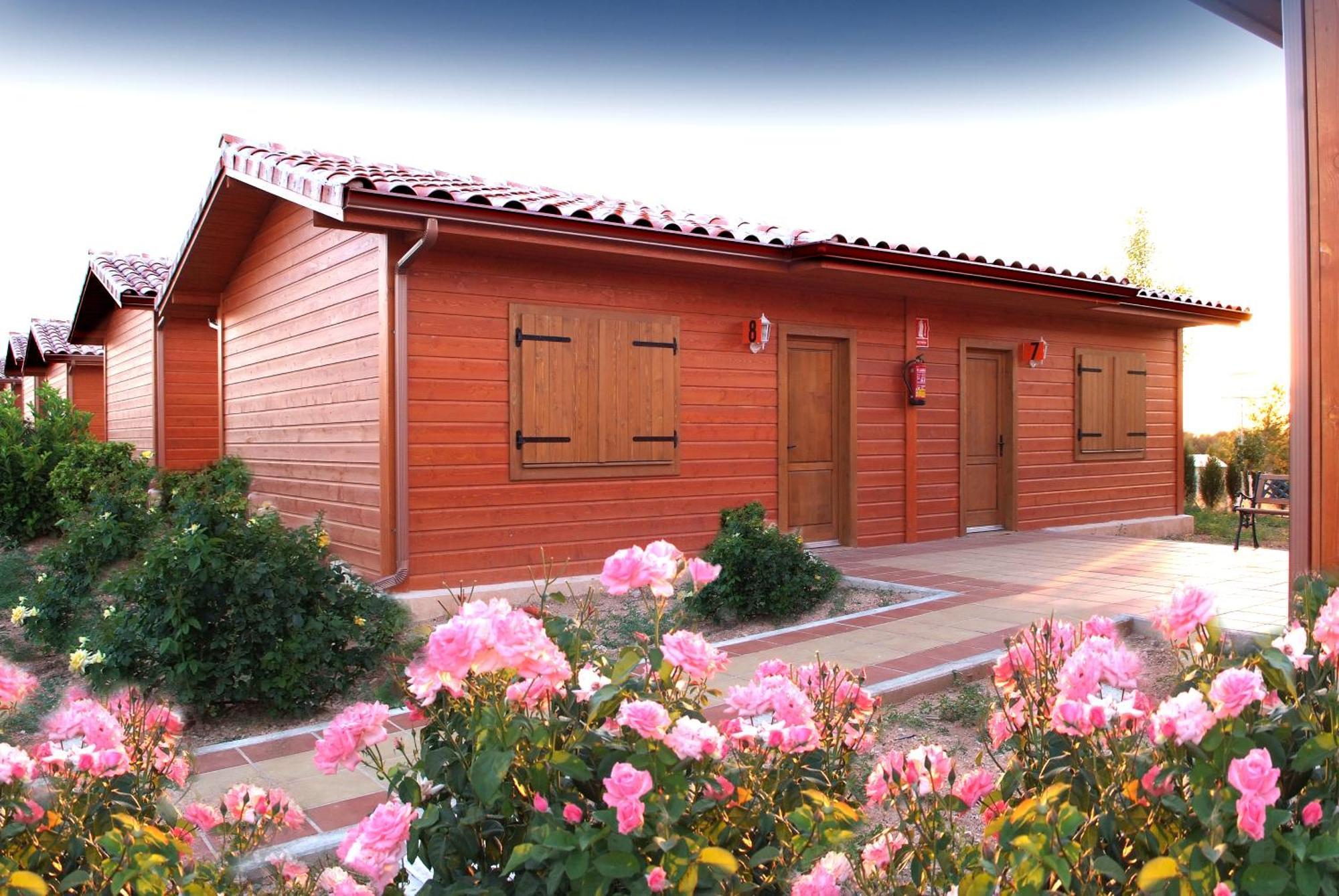 Motel San Isidro Villarrubio Bagian luar foto