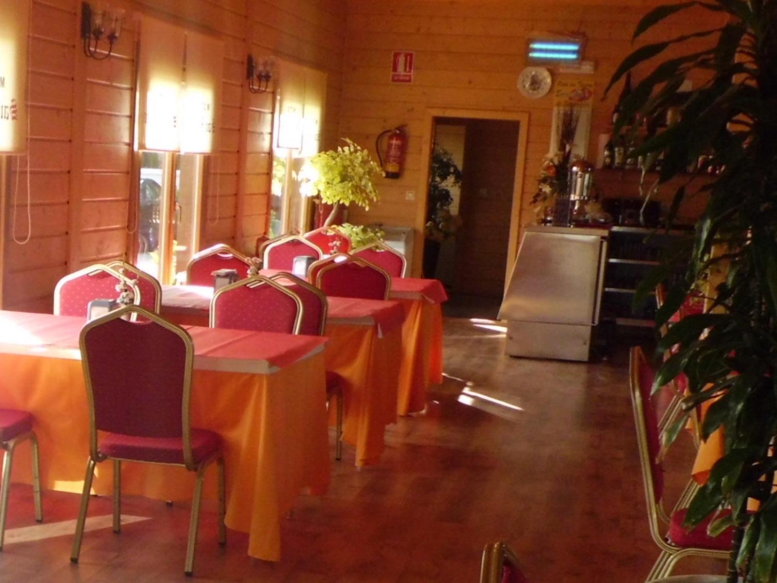 Motel San Isidro Villarrubio Bagian luar foto