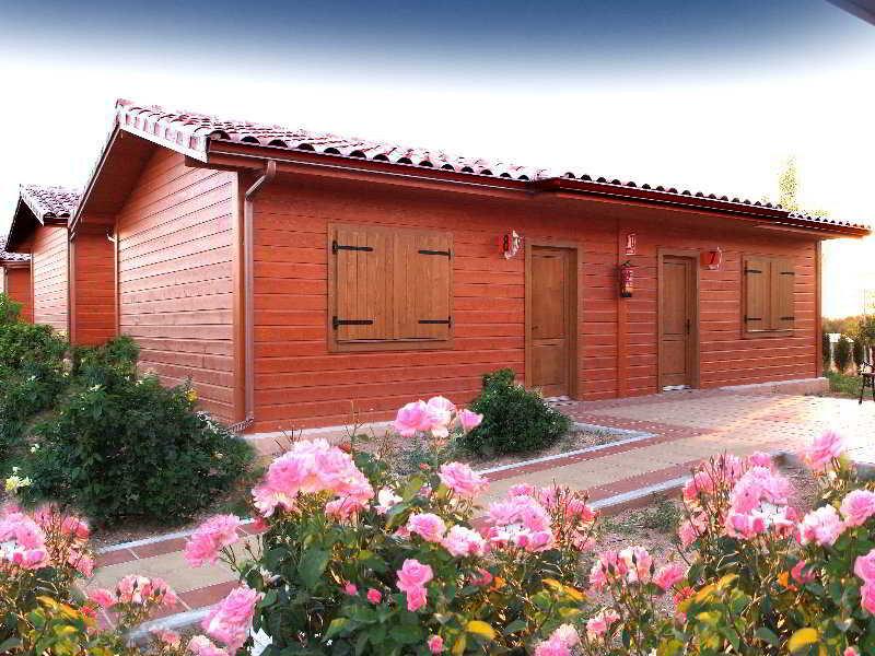 Motel San Isidro Villarrubio Bagian luar foto