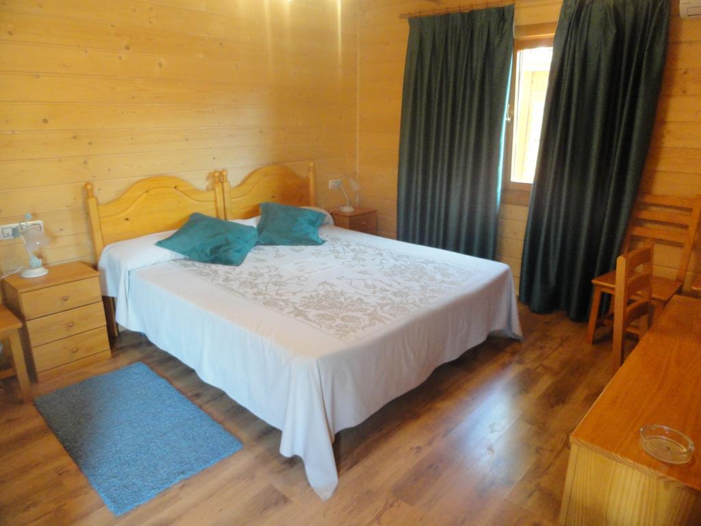 Motel San Isidro Villarrubio Bagian luar foto