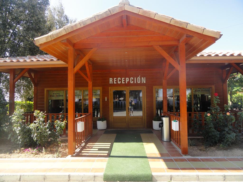 Motel San Isidro Villarrubio Bagian luar foto