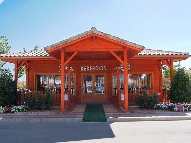 Motel San Isidro Villarrubio Bagian luar foto
