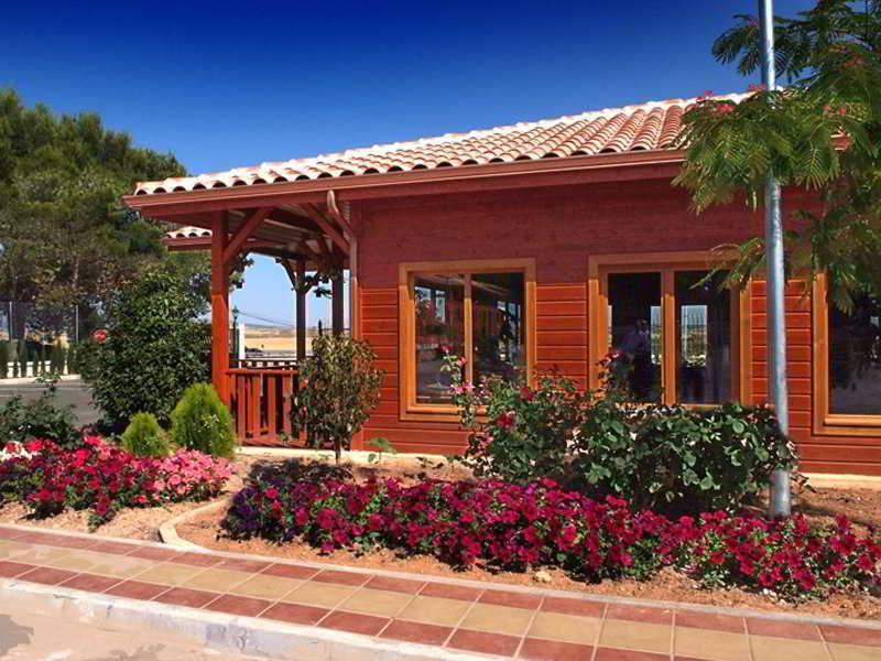 Motel San Isidro Villarrubio Bagian luar foto